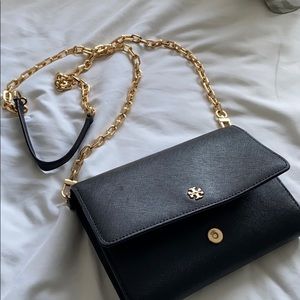 Tory Burch Chain Wallet